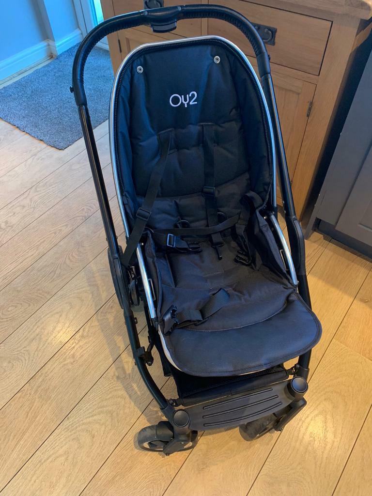 oyster 2 buggy board